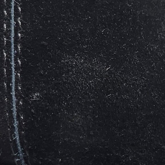 Valdini Philina Women's Black Suede Slip On Wedges Size 6, 6.5, 7 & 8.5 - Picture 6 of 7